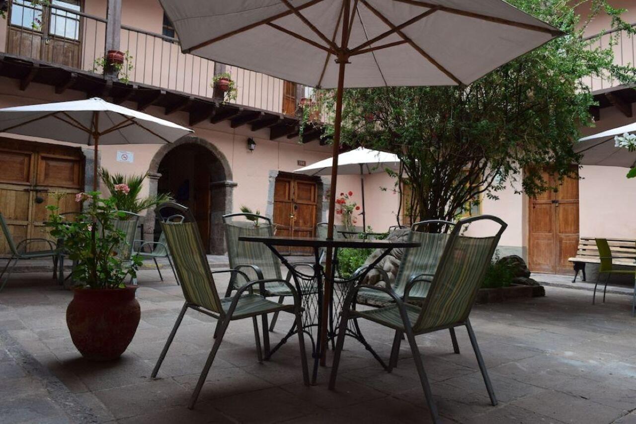 קוסקו Hostal Qorichaska מראה חיצוני תמונה