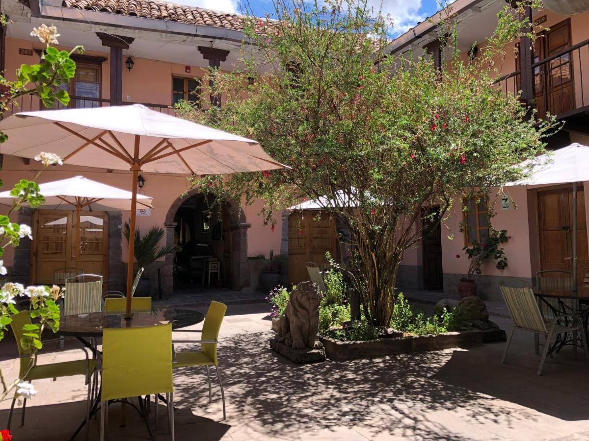 קוסקו Hostal Qorichaska מראה חיצוני תמונה