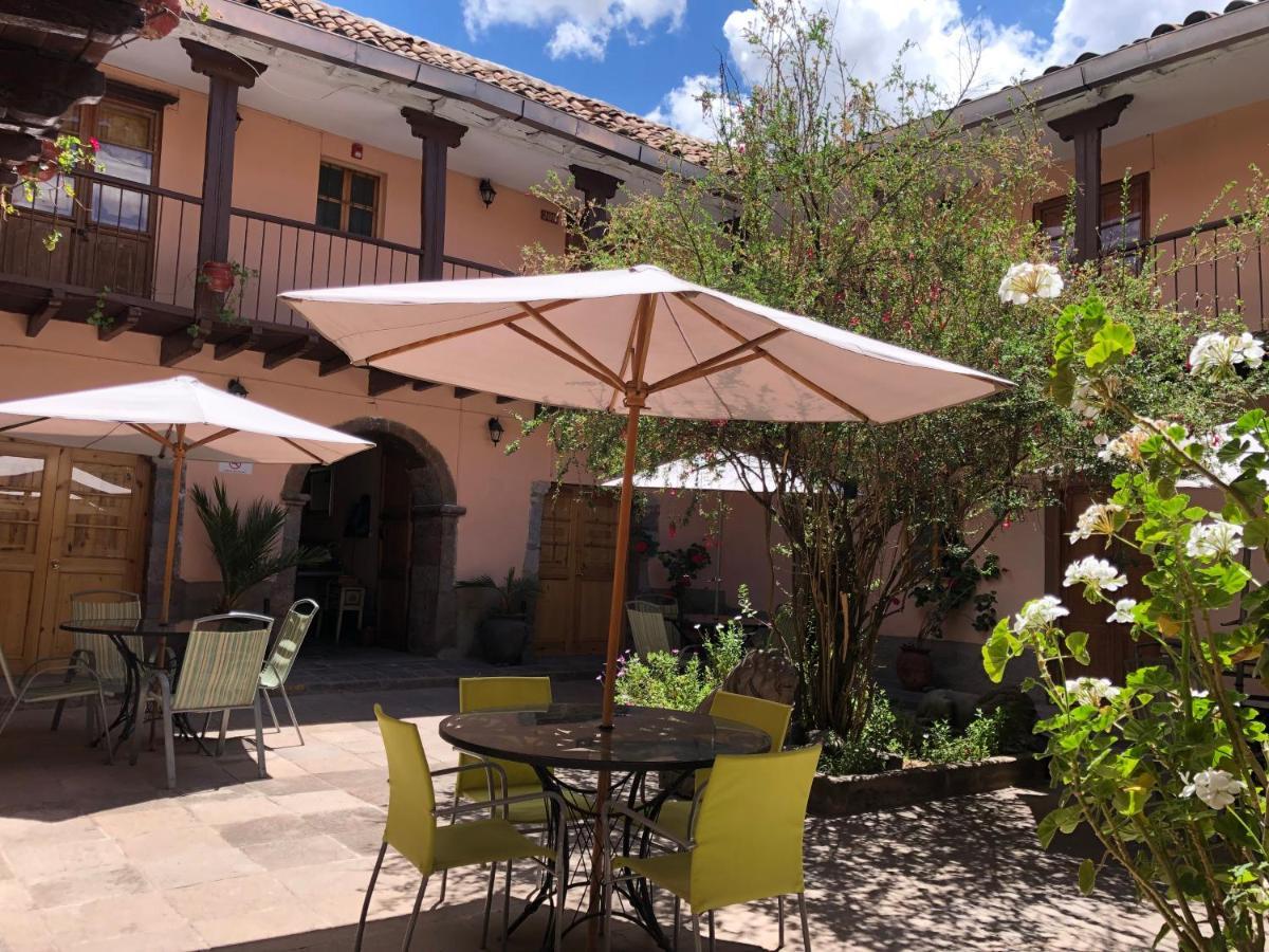 קוסקו Hostal Qorichaska מראה חיצוני תמונה