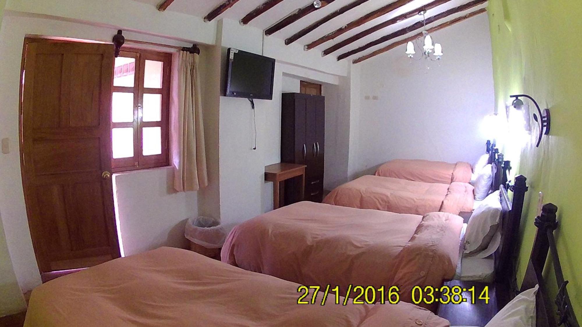קוסקו Hostal Qorichaska מראה חיצוני תמונה