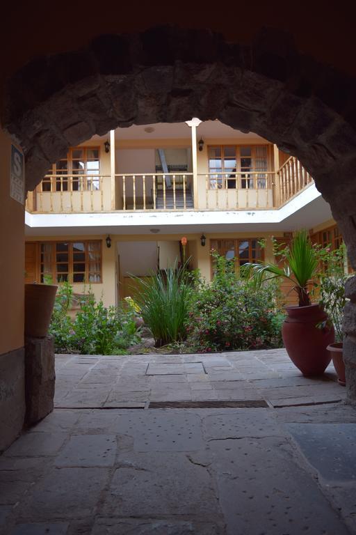 קוסקו Hostal Qorichaska מראה חיצוני תמונה