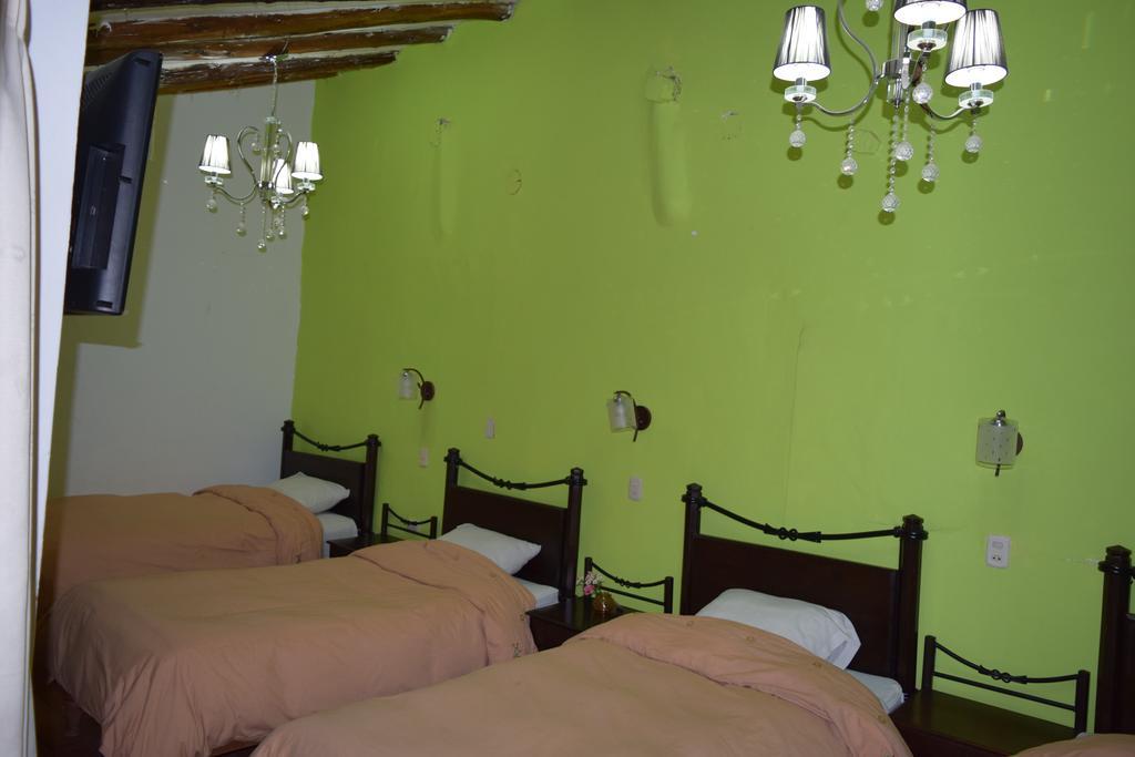 קוסקו Hostal Qorichaska מראה חיצוני תמונה