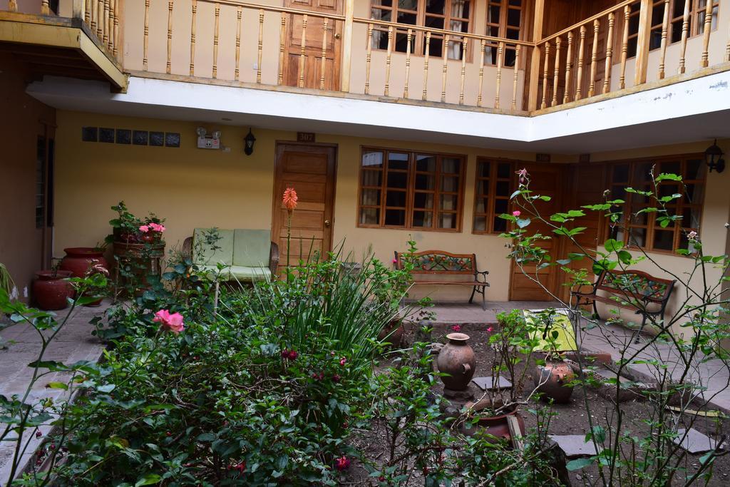 קוסקו Hostal Qorichaska מראה חיצוני תמונה