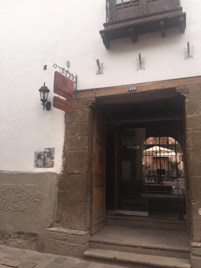 קוסקו Hostal Qorichaska מראה חיצוני תמונה