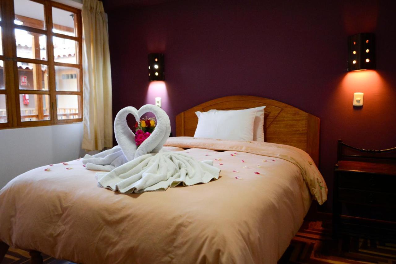 קוסקו Hostal Qorichaska מראה חיצוני תמונה