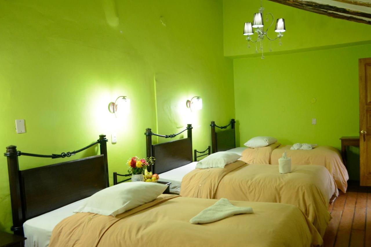 קוסקו Hostal Qorichaska מראה חיצוני תמונה