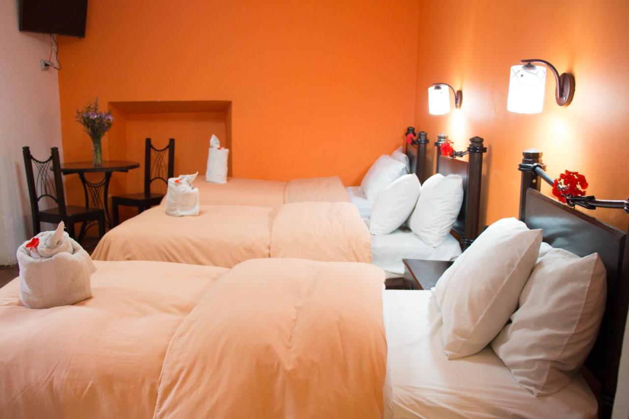 קוסקו Hostal Qorichaska מראה חיצוני תמונה