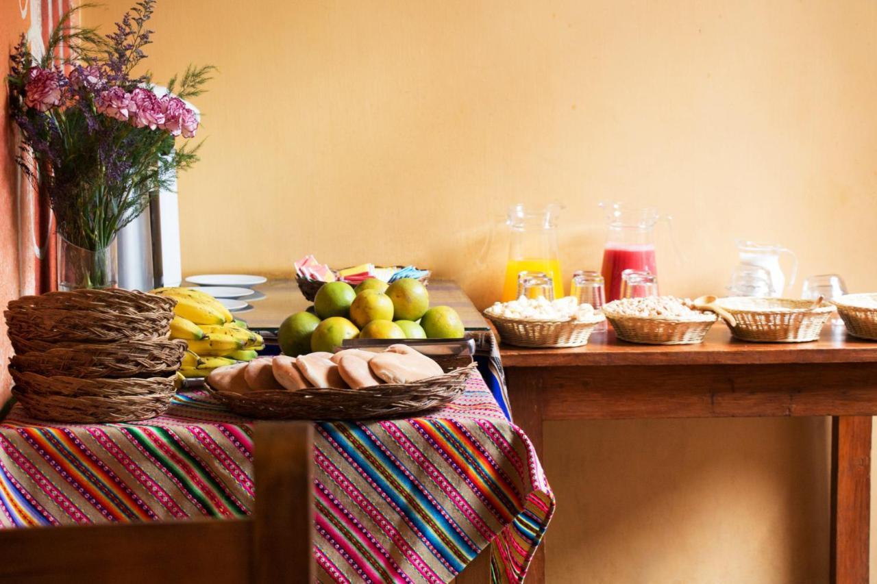קוסקו Hostal Qorichaska מראה חיצוני תמונה
